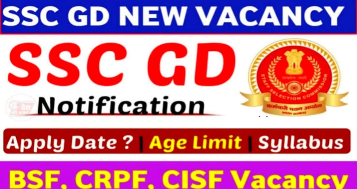 SSC GD New Bharti Latest Update 2023, Ssc gd new bharti latest news, bsf bharti ka jari hoga, itbp bharti 2024, crpf vacancy kab aayega, SSC GD new vacancy, how to apply SSC GD Constable, gd Constable vacancy kab aayega