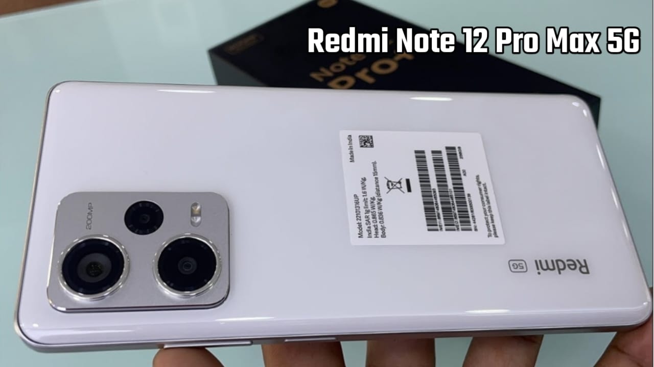 Redmi Note 12 Pro Max Price In India, Redmi Note 12 Pro Max 5G Mobile Starting Price, Redmi Note 12 Pro Max Mobile Camera Review, Redmi Note 12 Pro Max Mobile Battery Power, Redmi Note 12 Pro Max Mobile All Features In Hindi